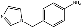 4-(1H-Imidazol-1-ylmethyl)aniline Structure