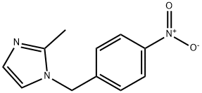 2-METHYL-1-(4-NITROBENZYL)-1H-IMIDAZOLE Structure