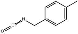 4-Methylbenzyl isocyanate 구조식 이미지