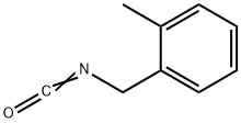 2-METHYLBENZYL ISOCYANATE Structure