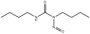 1,3-dibutyl-1-nitrosourea Structure