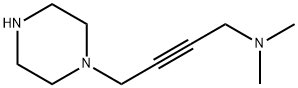 2-Butyn-1-amine,N,N-dimethyl-4-(1-piperazinyl)-(9CI) 구조식 이미지