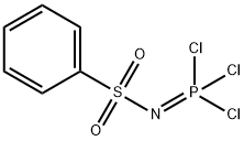 PHENYLSULFONYL-PHOSPHORAMIDIC TRICHLORIDE Structure