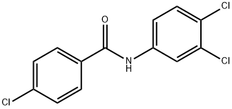 4-Chloro-N-(3,5-dichlorophenyl)benzamide Structure
