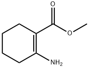 METHYL 2-AMINO-1-CYCLOHEXENE-1-CARBOXYLATE Structure