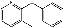 2-벤질-3-메틸피리딘 구조식 이미지