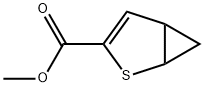 2-Thiabicyclo[3.1.0]hex-3-ene-3-carboxylic acid methyl ester Structure