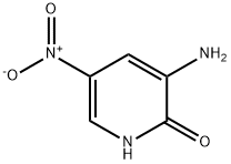 2-Hydroxy-3-Amino-5-Nitropyridine Structure