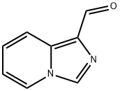 Imidazo[1,5-a]pyridine-1-carboxaldehyde (9CI) 구조식 이미지