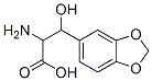 56672-56-1 2-Amino-3-(1,3-benzodioxol-5-yl)-3-hydroxypropionic acid