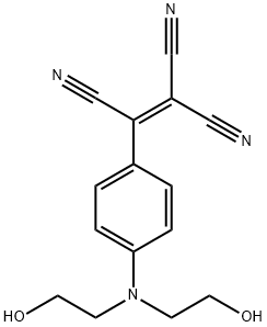 (4-(BIS(2-HYDROXYETHYL)AMINO)PHENYL)-1 Structure