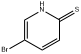 3-Bromo-6-mercaptopyridine Structure