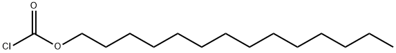 Myristyl chloroformate Structure