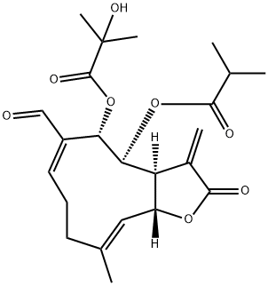 Acanthospermal A Structure