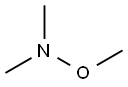 trimethylhydroxylamine Structure