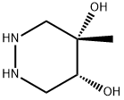 4,5-Pyridazinediol,hexahydro-4-methyl-,(4S,5R)-(9CI) Structure