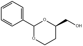 (S)-(2-PHENYL-[1,3]DIOXAN-4-YL)-METHANOL 구조식 이미지
