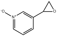 Pyridine, 3-oxiranyl-, 1-oxide (9CI) Structure