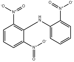 2,6-dinitro-N-(2-nitrophenyl)aniline Structure