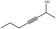 3-Heptyn-2-ol Structure