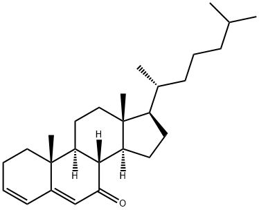 cholesta-3,5-dien-7-one  Structure