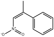 (Z)-1-니트로-2-페닐-1-프로펜 구조식 이미지