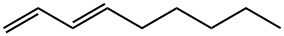 (E)-1,3-Nonadiene Structure