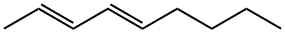 (2E,4E)-2,4-Nonadiene Structure
