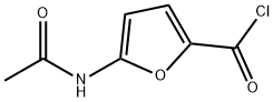 2-Furancarbonyl chloride, 5-(acetylamino)- (9CI) Structure