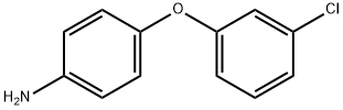 4-(3-Chlorophenoxy)benzamide Structure