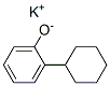 potassium 2-cyclohexylphenolate Structure