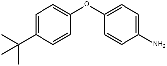 4-(4-tert-Butylphenoxy)aniline Structure