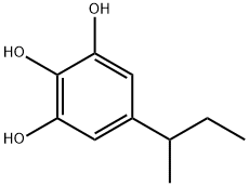 5-SEC-BUTYLPYROGALLOL Structure