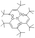 THALLIUM 2,2,6,6-TETRAMETHYL-3,5-HEPTANEDIONATE 구조식 이미지