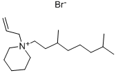 피프로타닐륨 브롬 구조식 이미지
