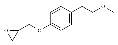56718-70-8 [[p-(2-methoxyethyl)phenoxy]methyl]oxirane 