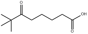 7,7-DIMETHYL-6-OXOOCTANOIC ACID 구조식 이미지