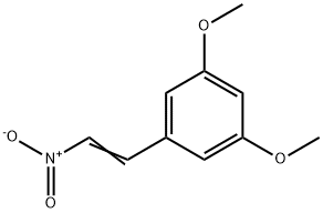 1,3-DIMETHOXY-5-(2-NITROVINYL)BENZENE 구조식 이미지