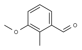 3-METHOXY-2-METHYL-BENZALDEHYDE Structure