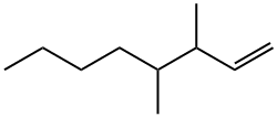 3,4-Dimethyl-1-octene Structure