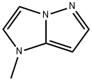 1H-Imidazo[1,2-b]pyrazole,1-methyl-(9CI) Structure