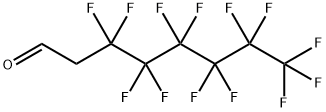 1H,1H,2H-PERFLUOROOCTANAL Structure