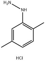2,5-Dimethylphenylhydrazine hydrochloride 구조식 이미지