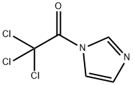 1-(Trichloroacetyl)-1H-imidazole Structure