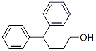 4,4-diphenylbutan-1-ol Structure