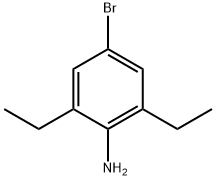4-BROMO-2,6-DIETHYLANILINE Structure