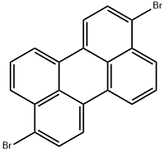 3,9-Dibromoperylene Structure