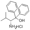 (R)-2-Amino-3-methyl-1,1-diphenyl-1-butanol 구조식 이미지