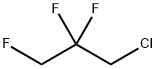 1-Chloro-2,2,3-trifluoropropane Structure