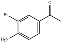 1-(4-AMINO-3-BROMO-PHENYL)-ETHANONE Structure